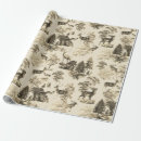 Search for sepia wrapping paper Country