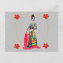 Search for day of the dead postcards Catrina