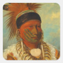 Search for american indian chief stickers Tribe