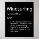 Search for windsurfing posters Wave