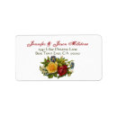 Search for morning return address labels White