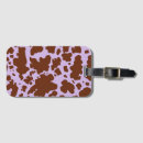 Search for cow luggage tags Farm