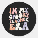 Search for funny teacher stickers Spooky