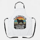 Search for australian shepherd dog aprons Dogs