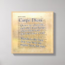 Search for carp canvas prints Carpe diem