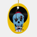 Search for eyeballs christmas tree decorations Skull