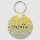 Search for silver monogram names key rings Sparkly