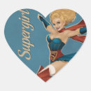 Search for bombshell stickers Super hero