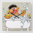 Search for ernie sesame street clocks Retro