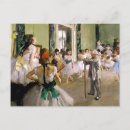 Search for classe postcards The dance class