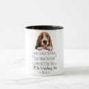 Search for basset hound dog mugs Pet