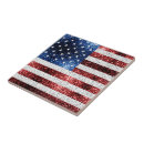 Search for red white and blue tiles America