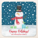 Search for snowman coasters Cute