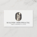 Search for spine business cards Chiropractic