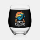 Search for happy camper Outdoors
