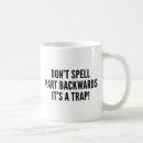 Search for backwards mugs Funny