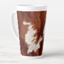 Search for cowhide mugs Brown