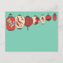 Search for paper lanterns postcards China