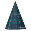 Search for green paper party hats Tartan