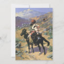 Search for cowboys and indians invitations Western