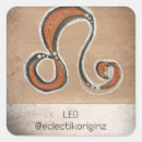 Search for leo stickers Zodiac