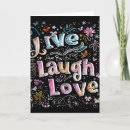 Search for live laugh love cards Happiness
