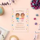 Search for african american gender reveal For her