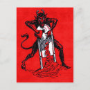 Search for merry krampus postcards Demon