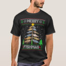 Search for merry fishmas tshirts Sweater