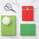Search for red and white christmas wrapping paper Striped