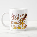 Search for guitar and music mugs Musical notes
