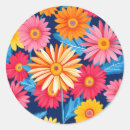 Search for gerbera daisy stickers Floral