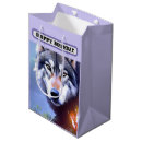 Search for wolf gift bags Dog
