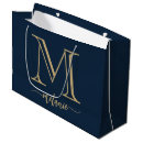 Search for navy and gold gift bags Birthday