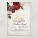 Search for holiday baby shower invitations Winter