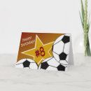 Search for 8th birthday cards Soccer