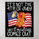 Search for weiners posters Usa flag