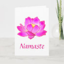 Search for yoga teacher cards Namaste
