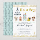 Search for bunny baby boy shower invitations Fox