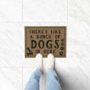 Search for dog lovers doormats Funny