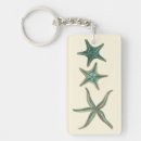 Search for starfish key rings Sea life