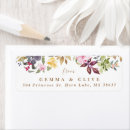 Search for happy flower return address labels For her