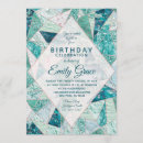 Search for triangle birthday invitations Contemporary