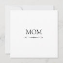 Search for modern mothers day cards Mom