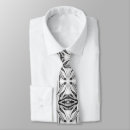 Search for geometric pattern ties White