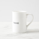 Search for black tea mugs Text