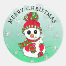 Search for cartoon christmas stickers Cute