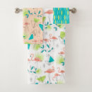 Search for flamingo bathroom accessories 1950s