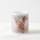 Search for watercolor cat mugs Pets