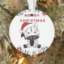 Search for zebra christmas tree decorations Xmas